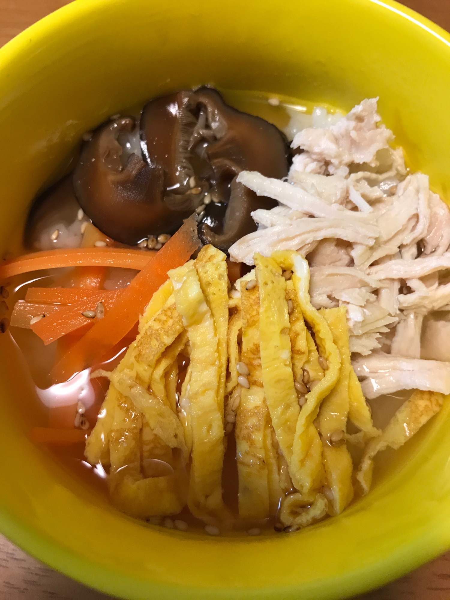 鹿児島の郷土料理☆鶏飯(けいはん) レシピ・作り方 by えばんじぇりぃん|楽天レシピ